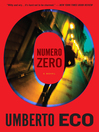 Cover image for Numero Zero